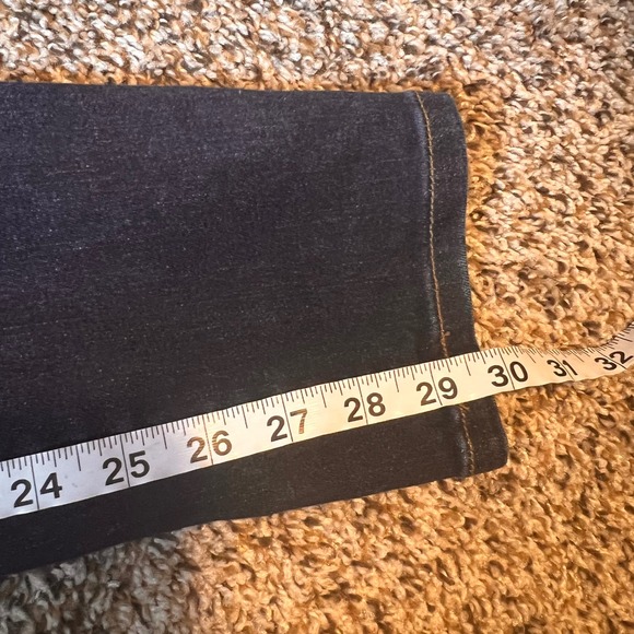 Chicos Jeans Dark Wash Straight Leg Womens Size 0R (US 4) - Picture 6 of 7